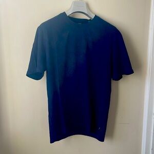 Midnight Blue 100% Cotton Crewneck T-Shirt